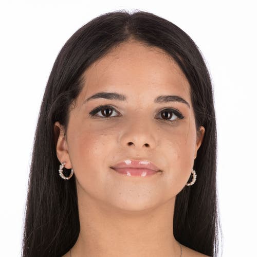 Disney Silver Plated Cubic Zirconia Endless Hoop Earrings In Metallic