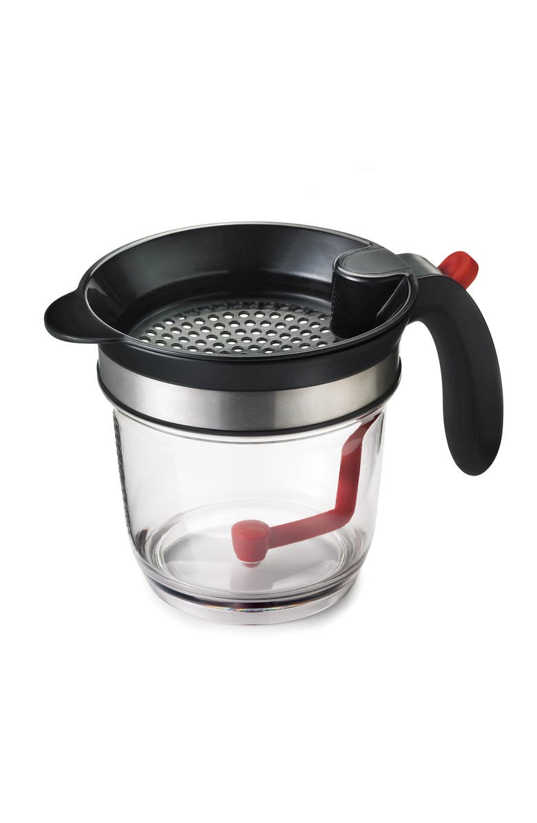 CUISIPRO Deluxe Fat Separator, Main, color, Black
