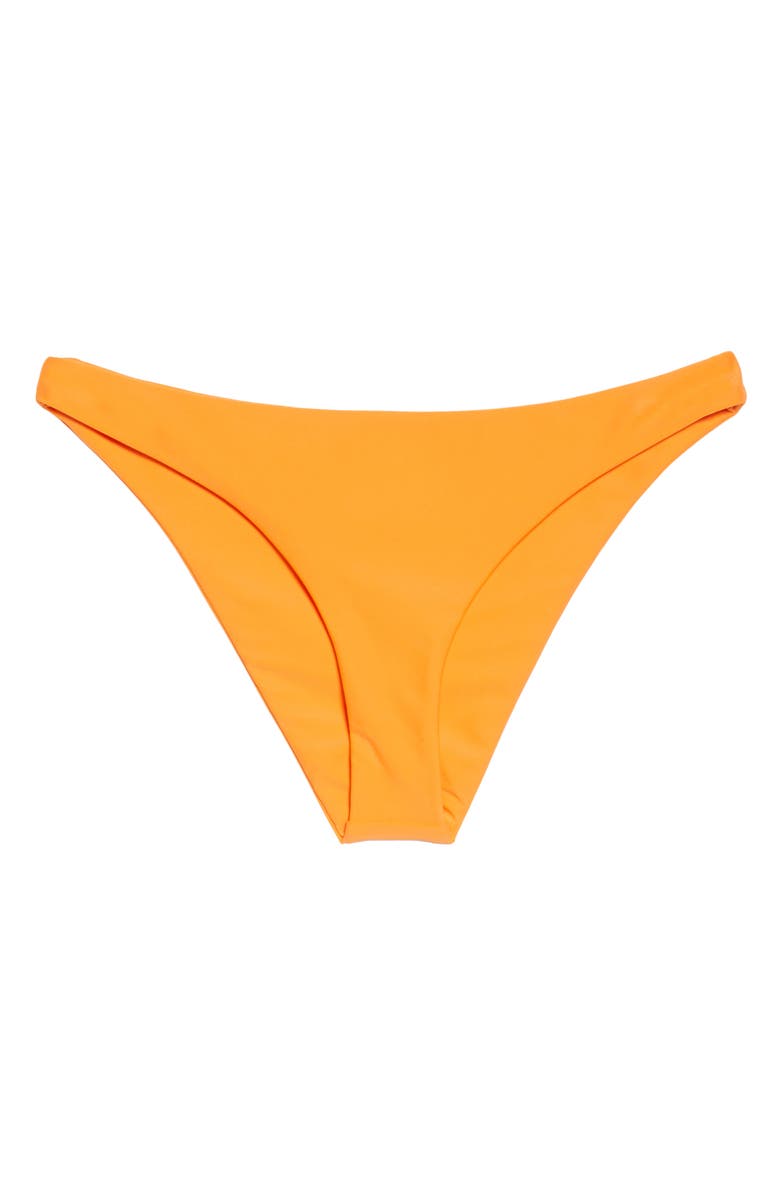 JADE Swim Most Wanted Bikini Bottoms, Alternate, color, Amber