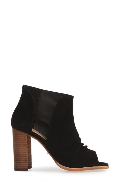 42 Gold Loyalty Open Toe Bootie
