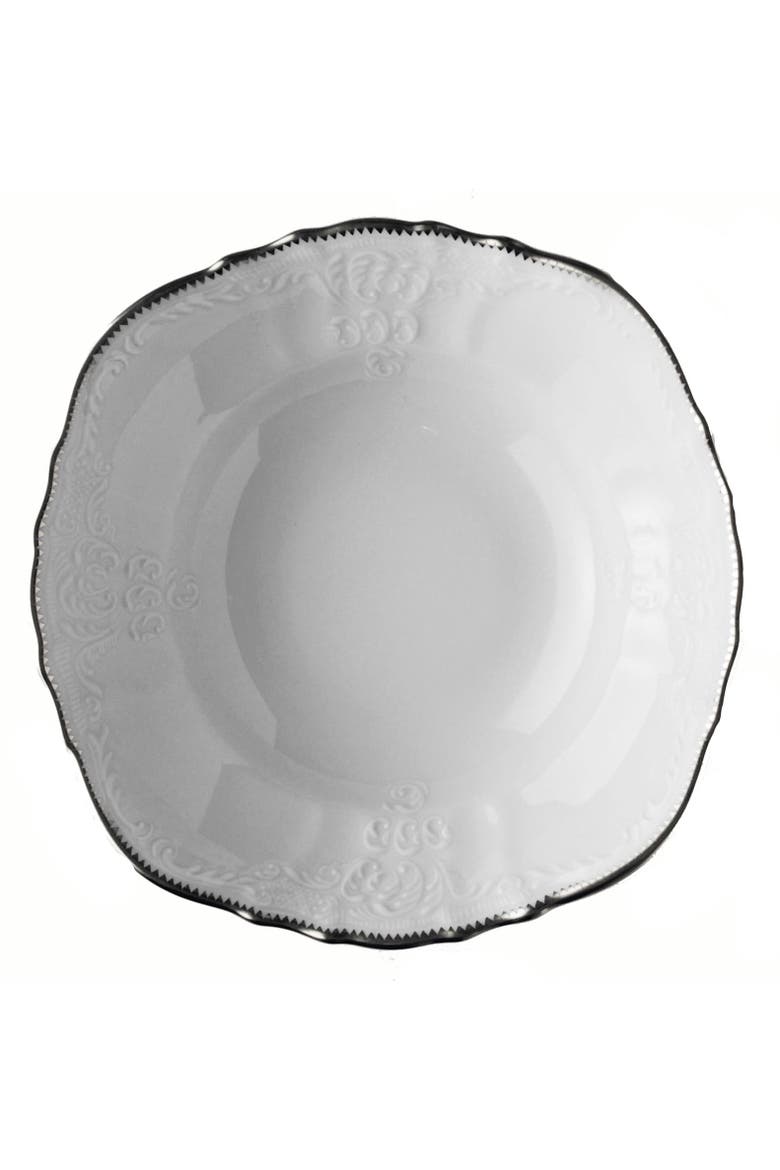 Simply Anna Open Vegetable Dish, Main, color, White
