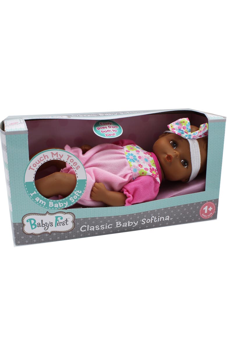 Baby's First Doll Classic Softina Jumper, Ages 1+, Alternate, color, Multicolored