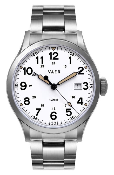 S5 Field Bracelet Watch, 40mm