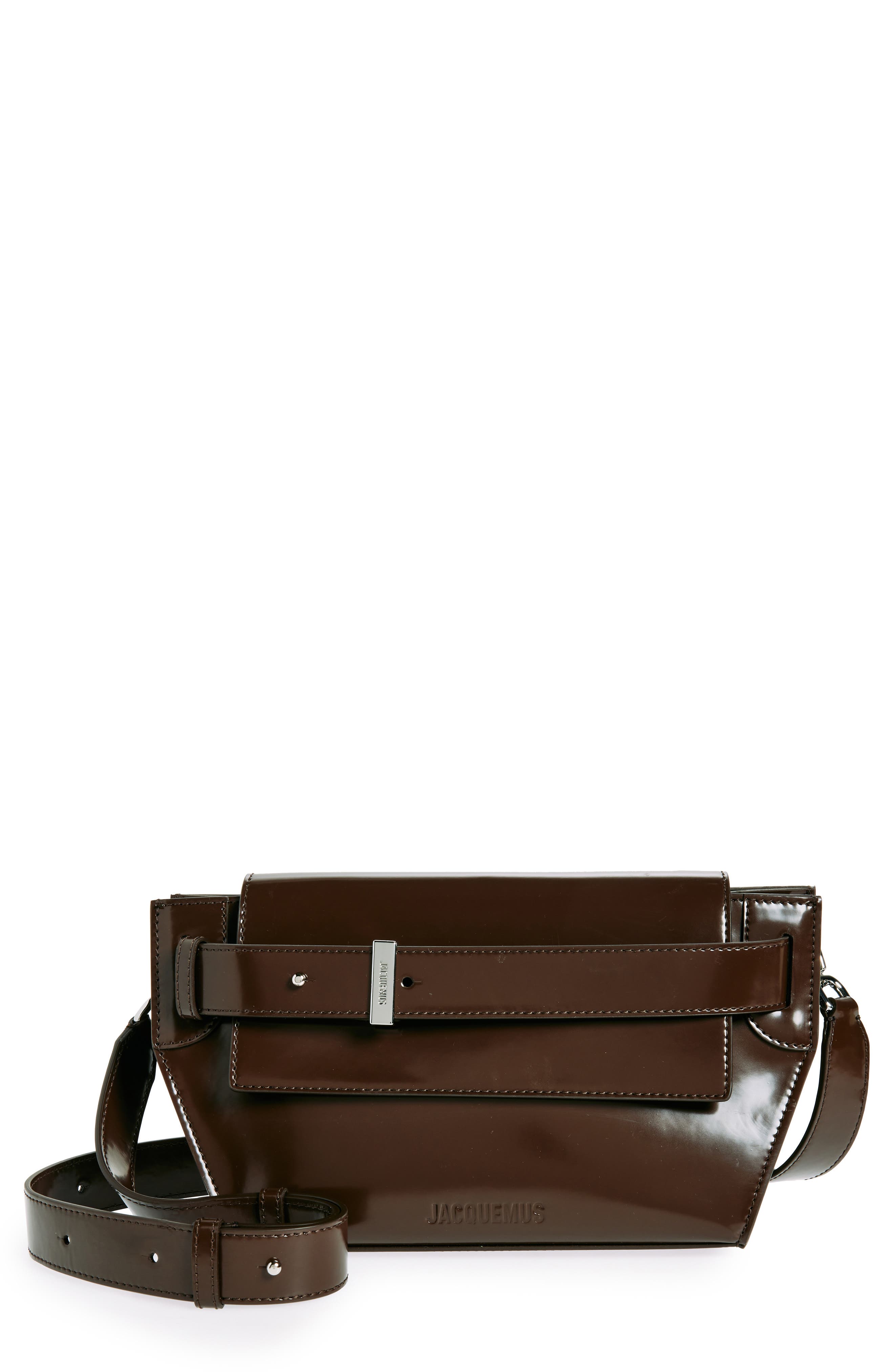 Jacquemus Le Messenger Capri Crossbody Bag, Main, color, 