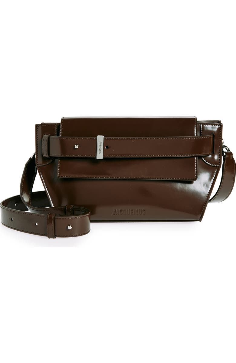 Jacquemus Le Messenger Capri Crossbody Bag, Main, color,