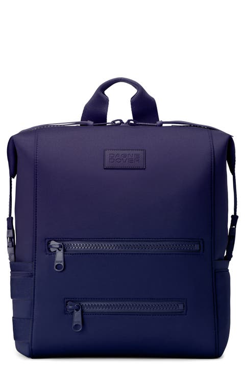 Indi Large Water Resistant Scuba Knit Diaper Backpack