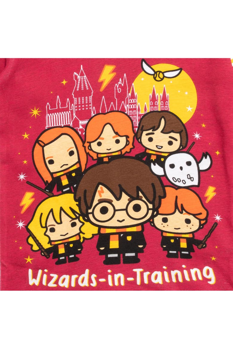 2-Piece Pajama Set, Alternate, color, Harry Potter Red