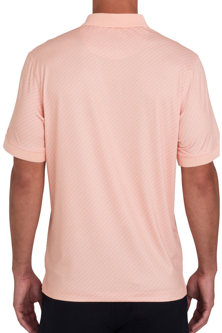 Evolution Ridge Performance Golf Polo, Alternate, color, LINKED UP - PRAIRIE SUNSET