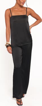 Petal & Pup Selena Satin Camisole & Pants Set