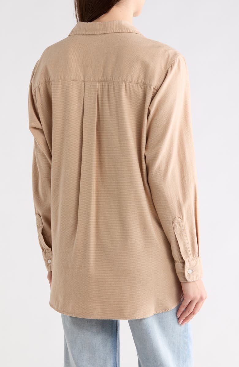 Frank & Eileen Cotton Button-Up Shirt, Alternate, color, Beige