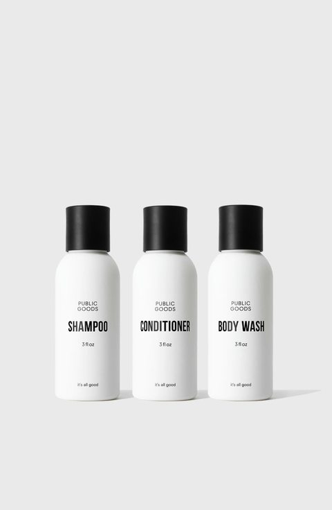 Shower Essentials Travel Set