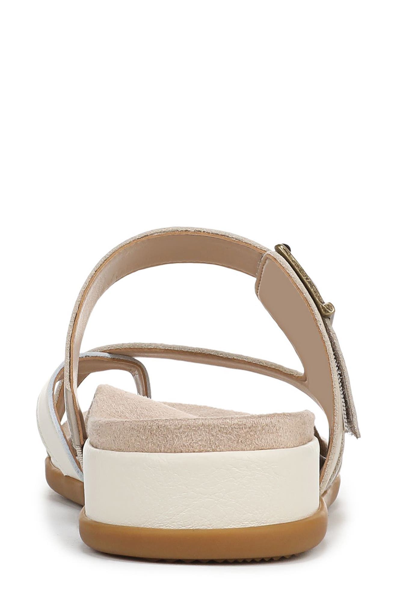 Vionic Carmela Platform Sandal, Alternate, color, Ivory Multi Leather