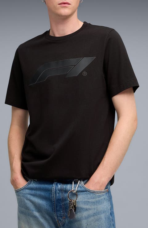 F1 Ultimate Racing Logo Graphic T-Shirt