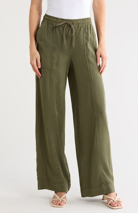 Raven Seamed Pants