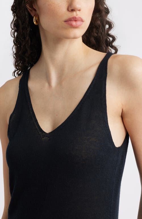 Nordstrom Double-v Line Blend Tank