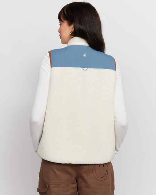 SAMII RYAN SAMII RYAN SMILEY MITTEN VEST