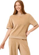 Pact Organic Cotton Pure Velour Sweatshirt Tee