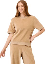 Pact Organic Cotton Pure Velour Sweatshirt Tee
