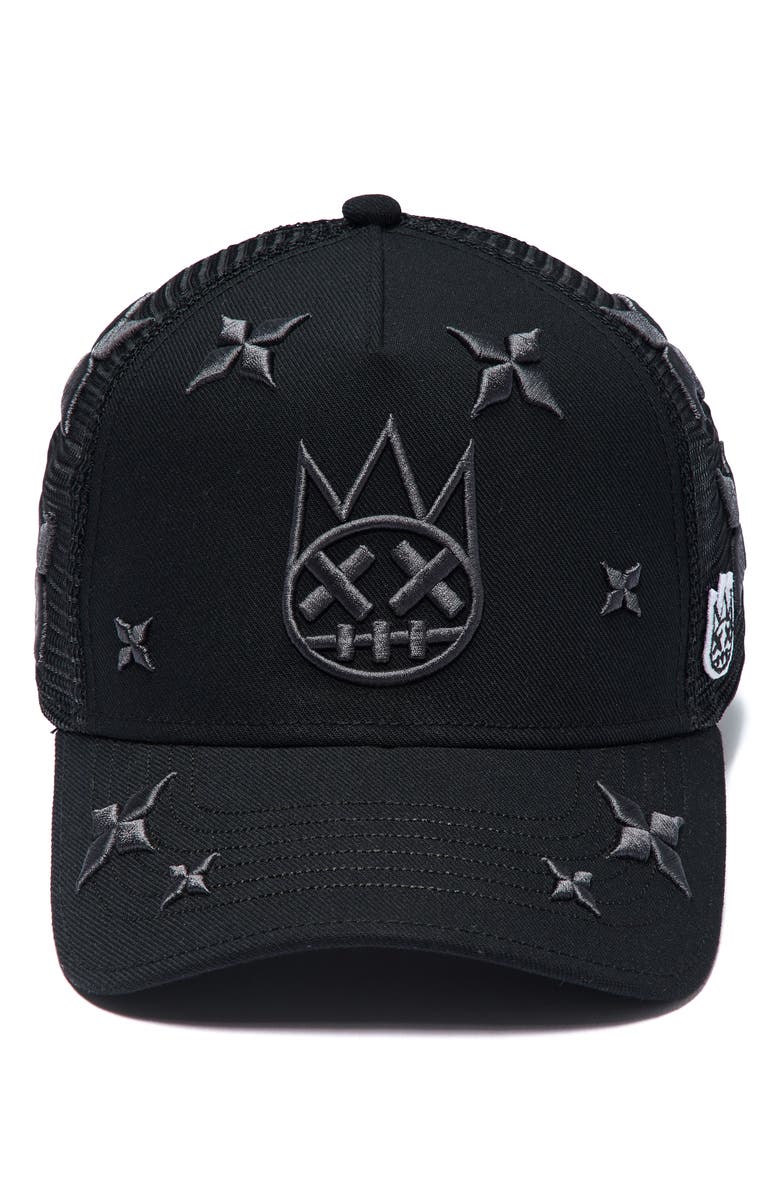 Cult of Individuality Shimuchan Logo Trucker Hat, Alternate, color,
