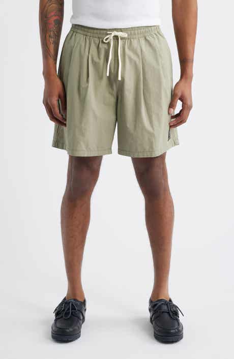 STANDARD ISSUE Camp Pleated Shorts