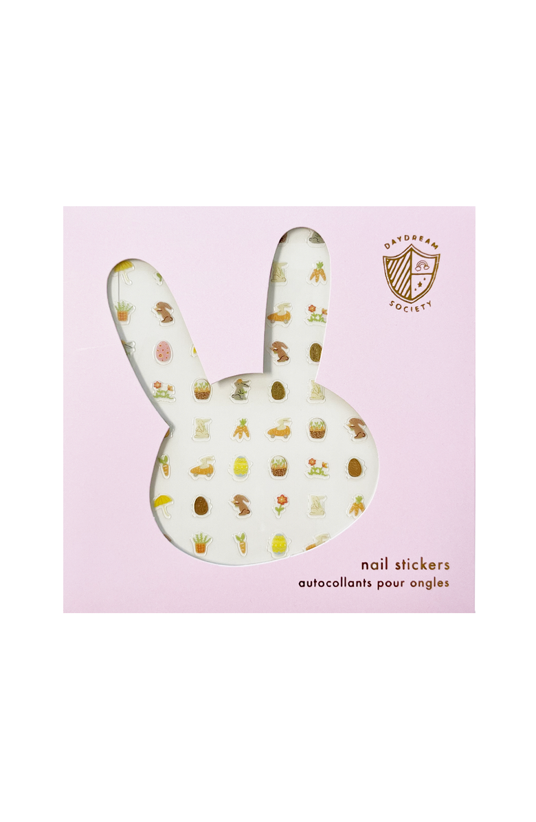 Daydream Society Bunnies In The Garden  Nail Stickers, Main, color, Asssorted Pre-Pack