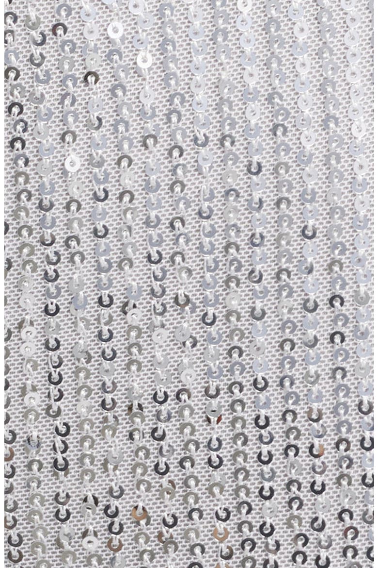Sequin Straight Leg Jumpsuit, Alternate, color, SILVER
