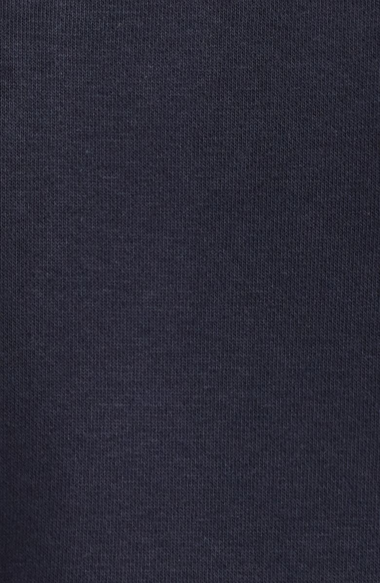 Free People FP Movement Sprint to the Finish Cotton Blend Fleece Hoodie & Miniskirt Set, Alternate, color, Midnight Navy