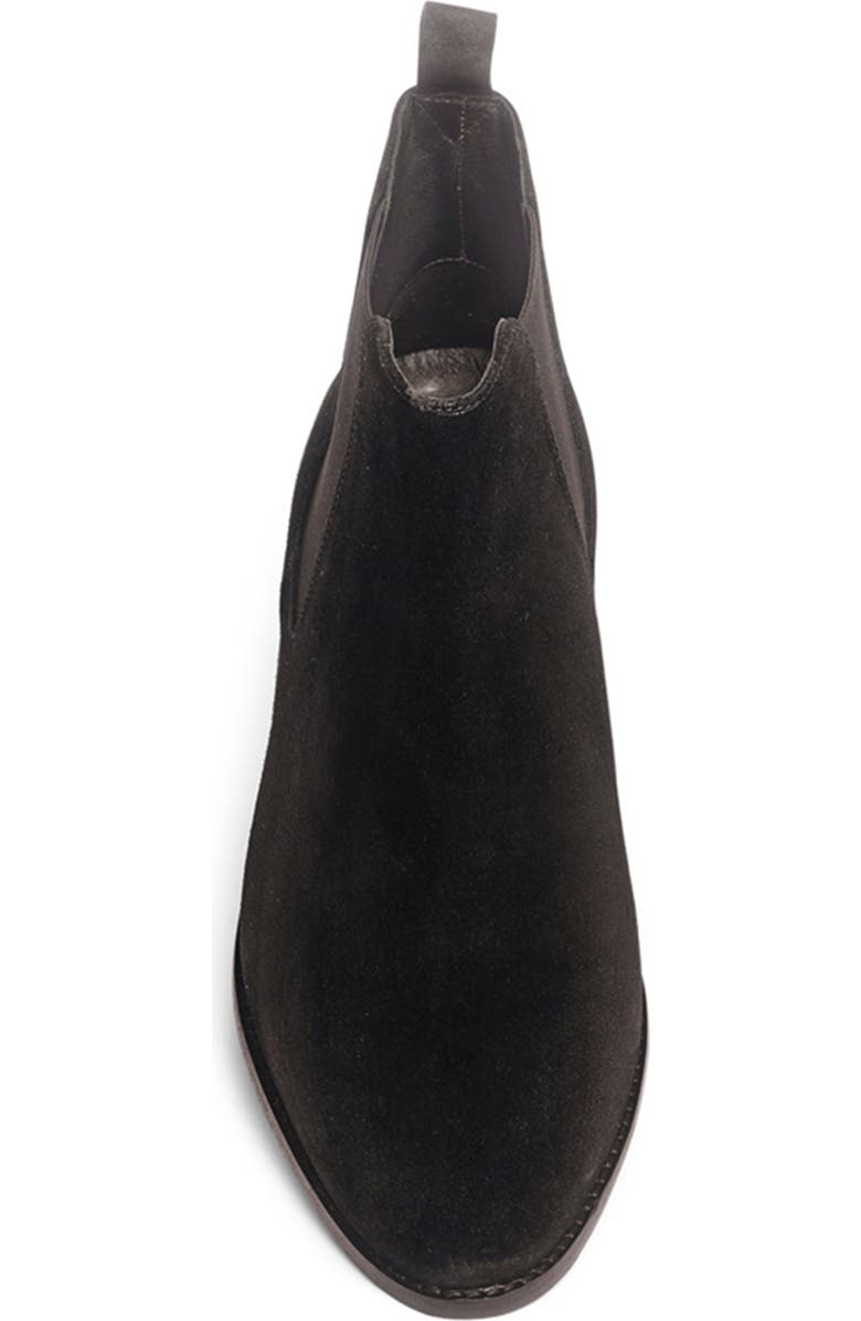 Anthony Veer Michelle Chelsea Boot, Alternate, color, Black Suede