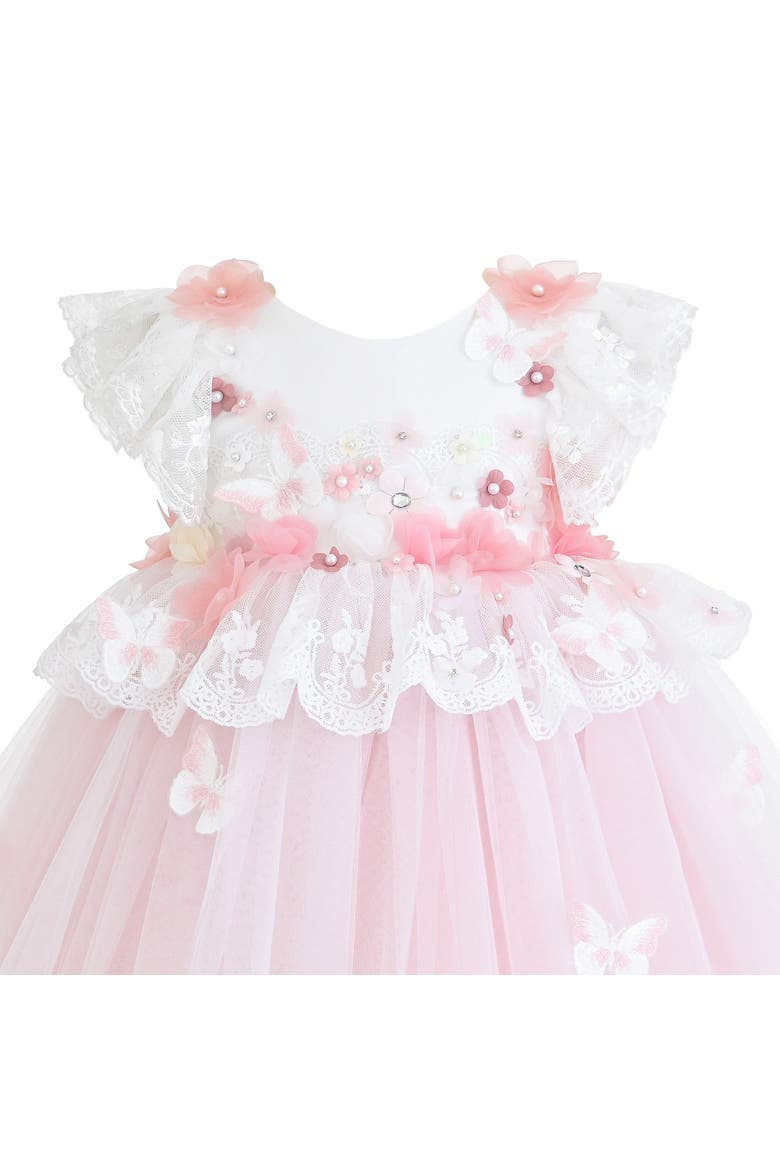 Skyline Dress, Alternate, color, Pink
