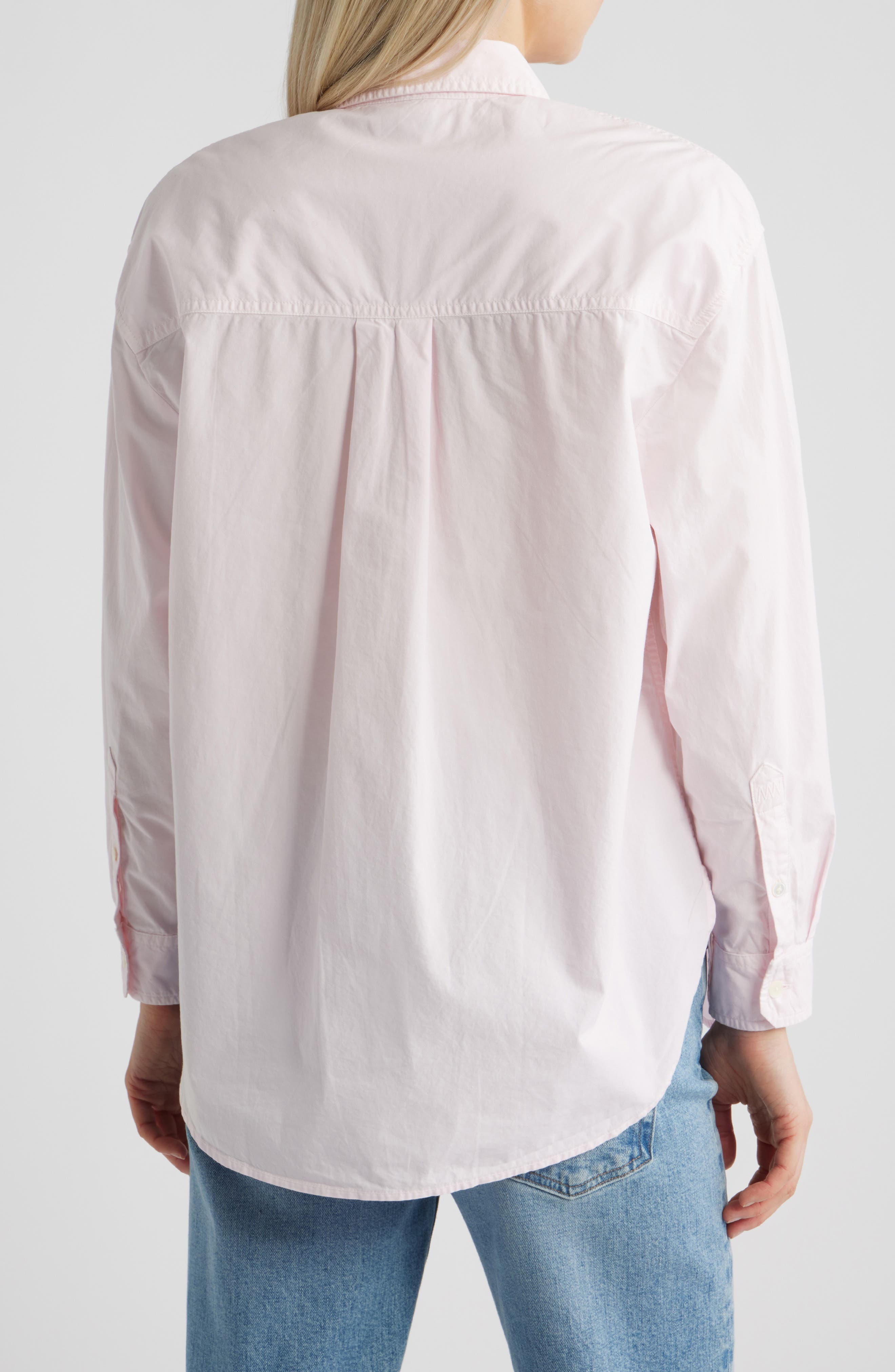 The Easy Poplin Button-Up Shirt - image 4