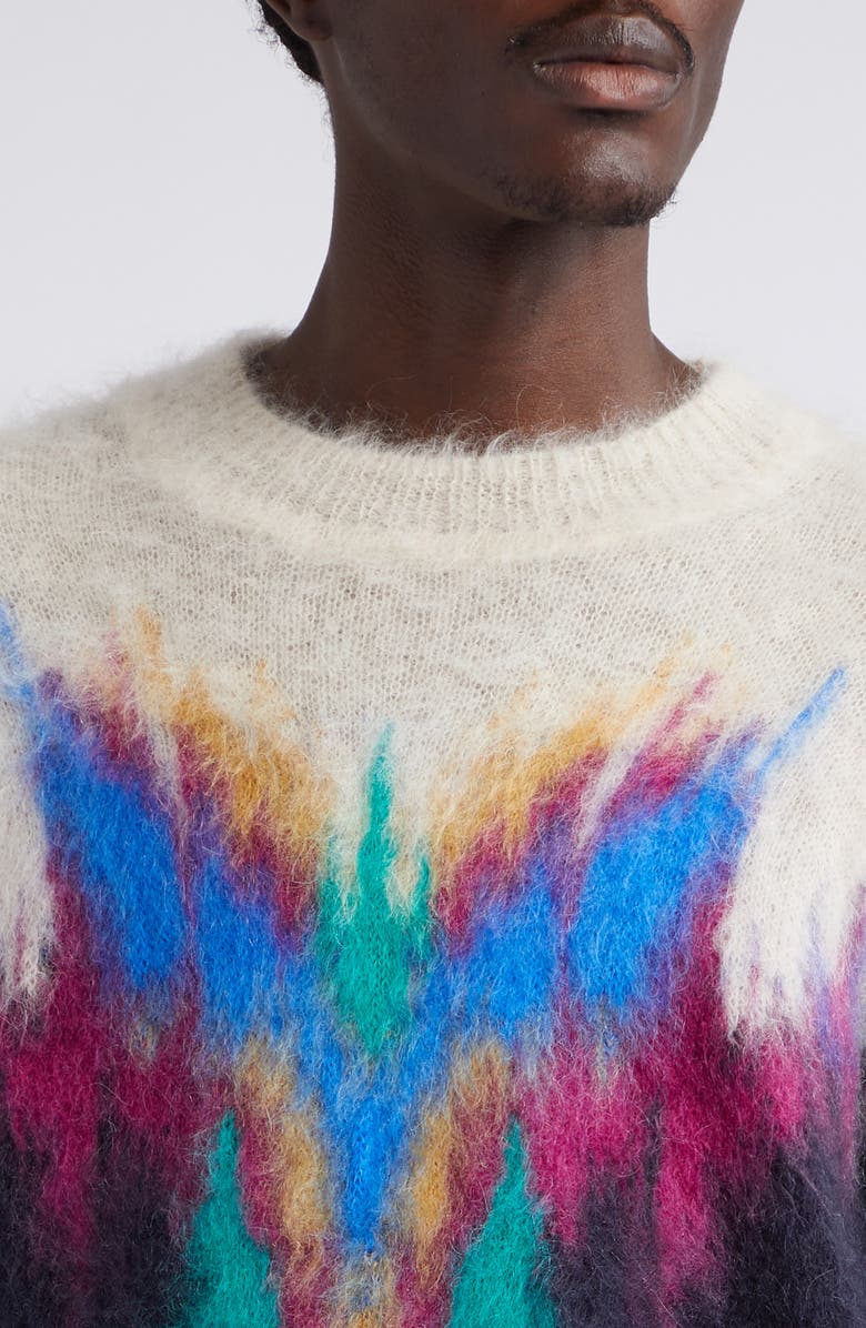 Isabel Marant Marius Mohair Blend Sweater, Alternate, color, 