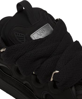 Curb Leather Sneakers