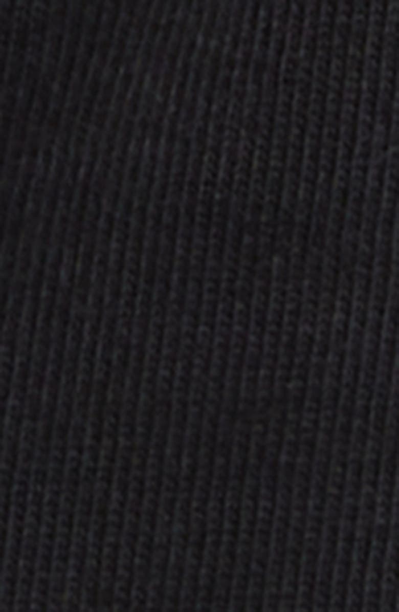 Moncler x Rick Owens Cotton Sweatpants, Alternate, color, Black