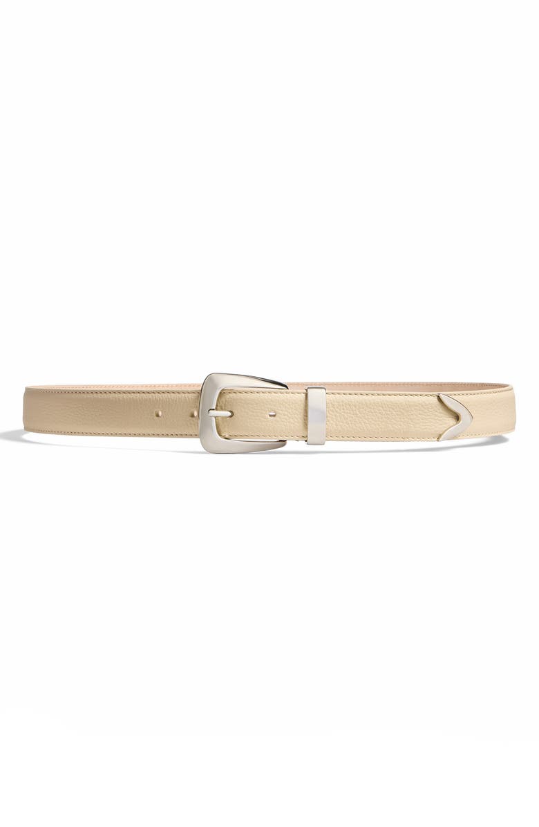Khaite Benny Belt, Main, color, Dark Ivory 445