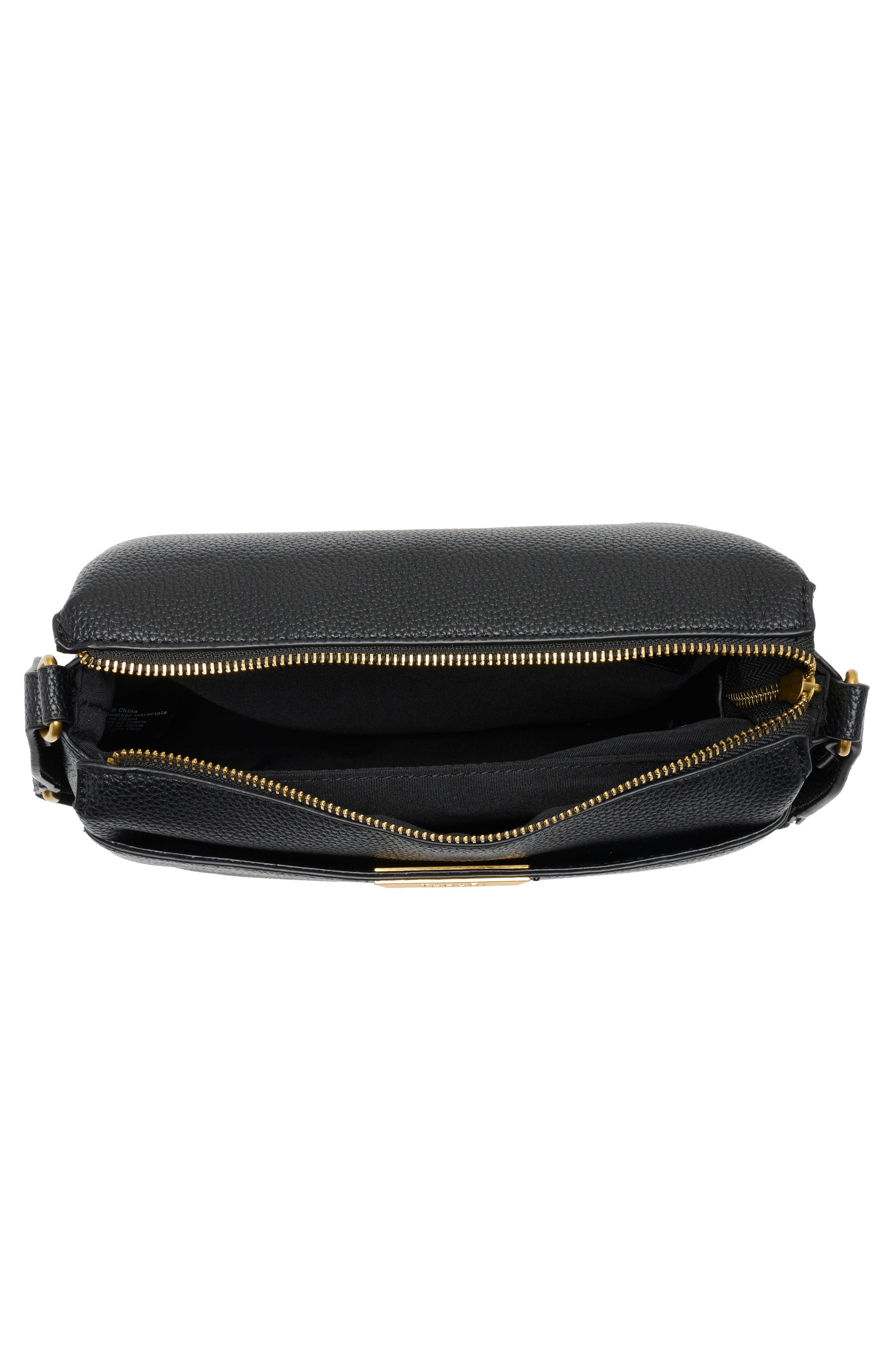 Tahari Ainslee Crossbody Bag, Alternate, color, Black