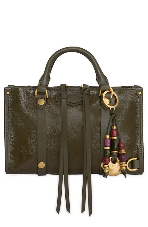 Surplus Leather Crossbody Satchel