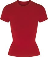 SKIMS Stretch Cotton Jersey T-Shirt