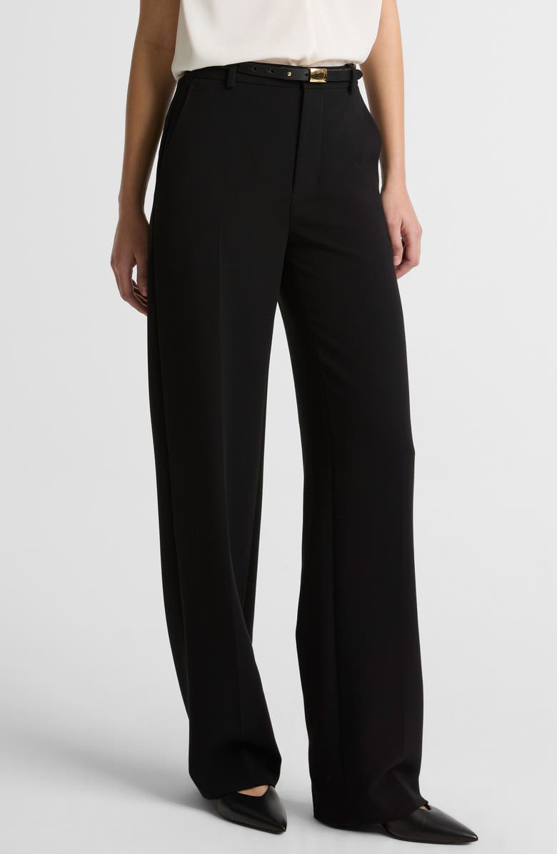 Vince Straight Leg Pants, Alternate, color, Black