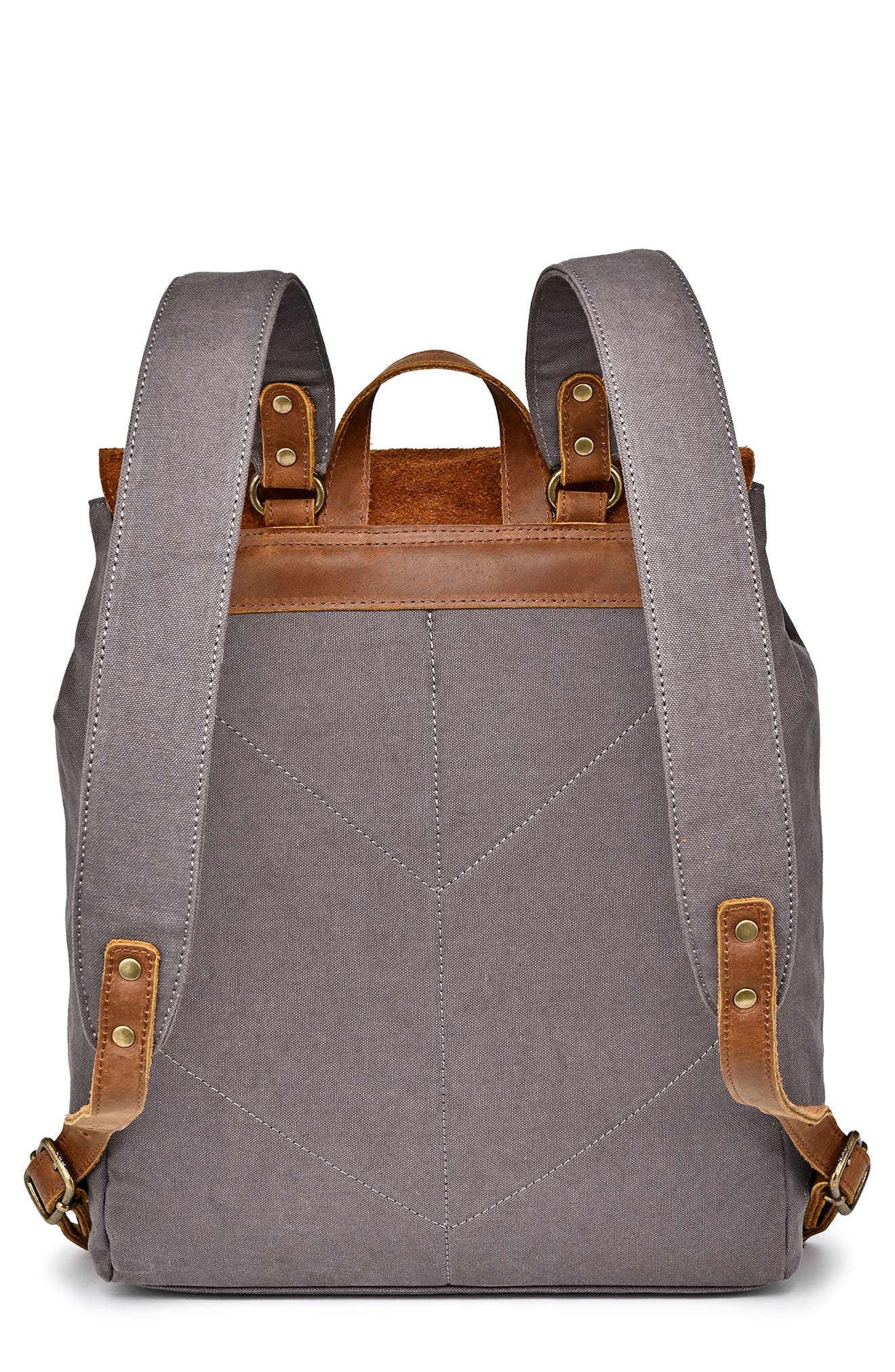 THE SAME DIRECTION Valley Oak Canvas Backpack, Alternate, color, 