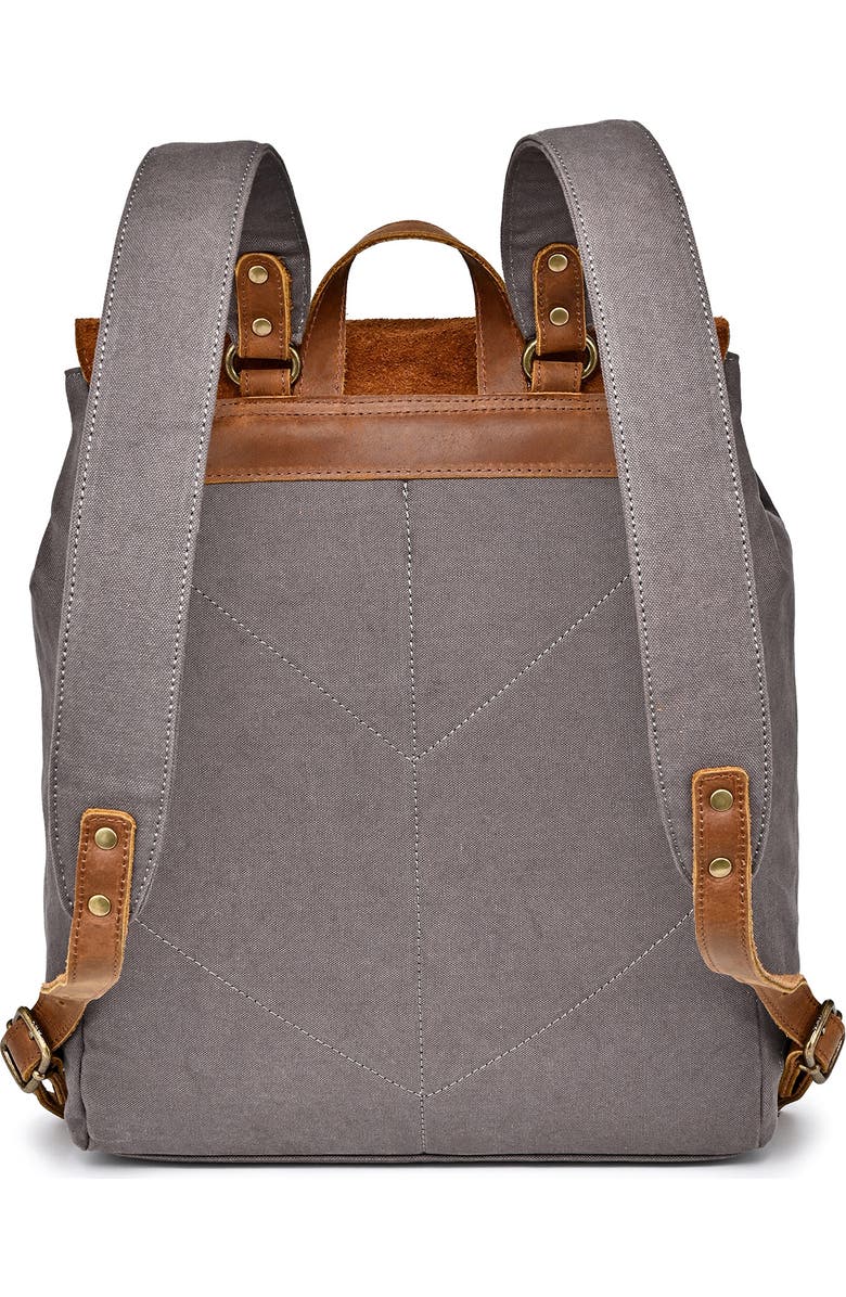 THE SAME DIRECTION Valley Oak Canvas Backpack, Alternate, color,