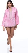 RANEES Embellished Long Sleeve Tunic
