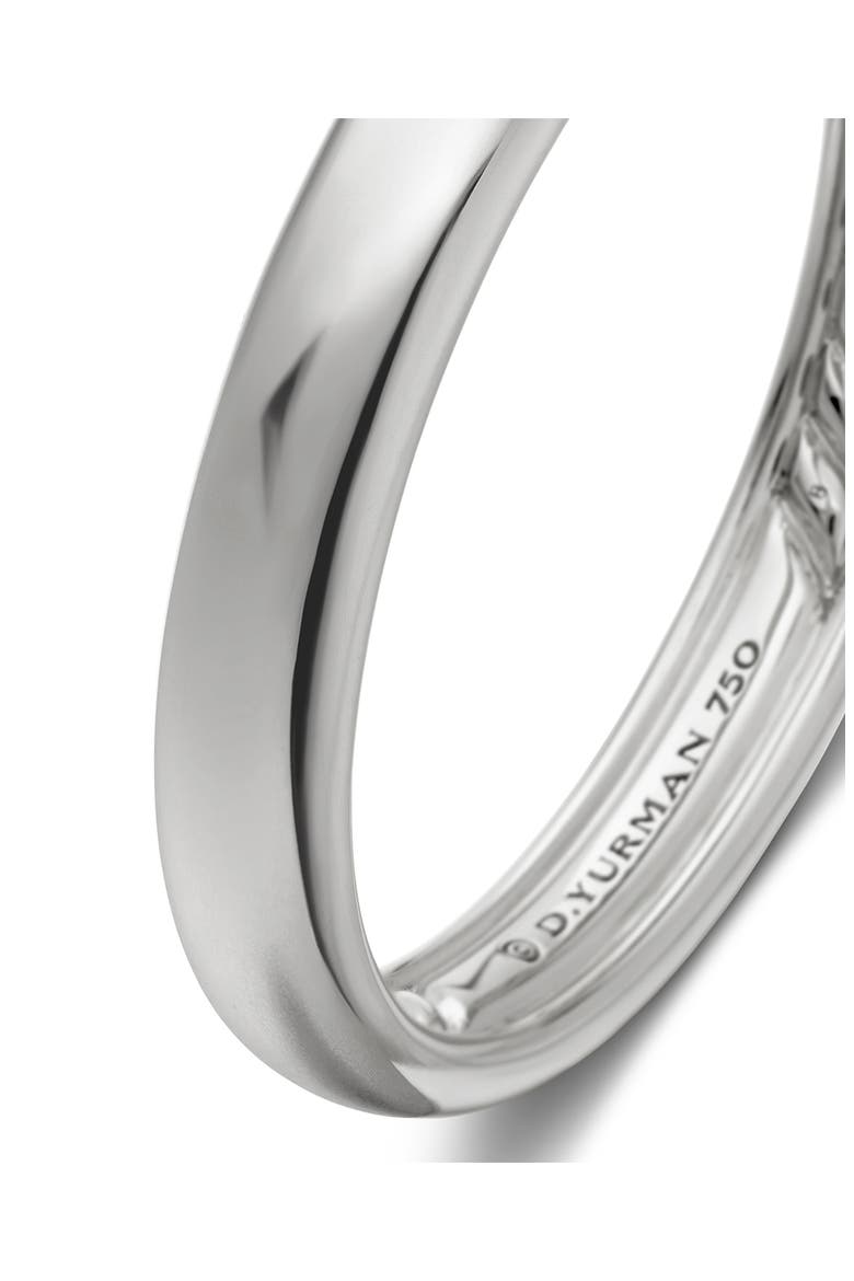 Classic Band in 18K Gold, Alternate, color, WHITE GOLD