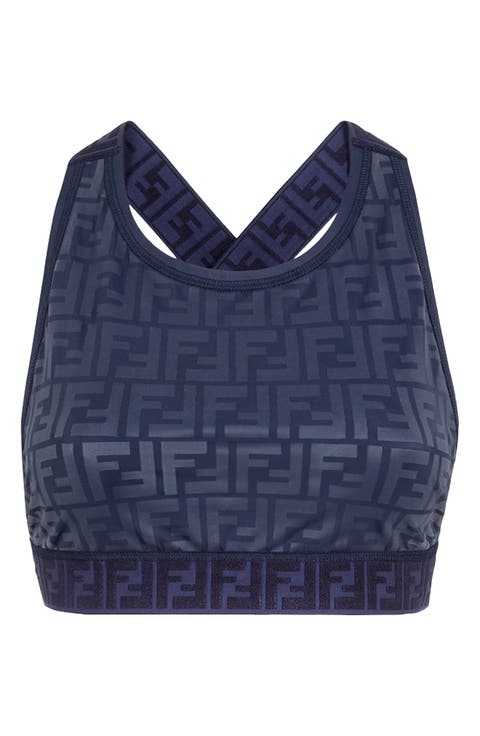 FF Logo Sports Bra