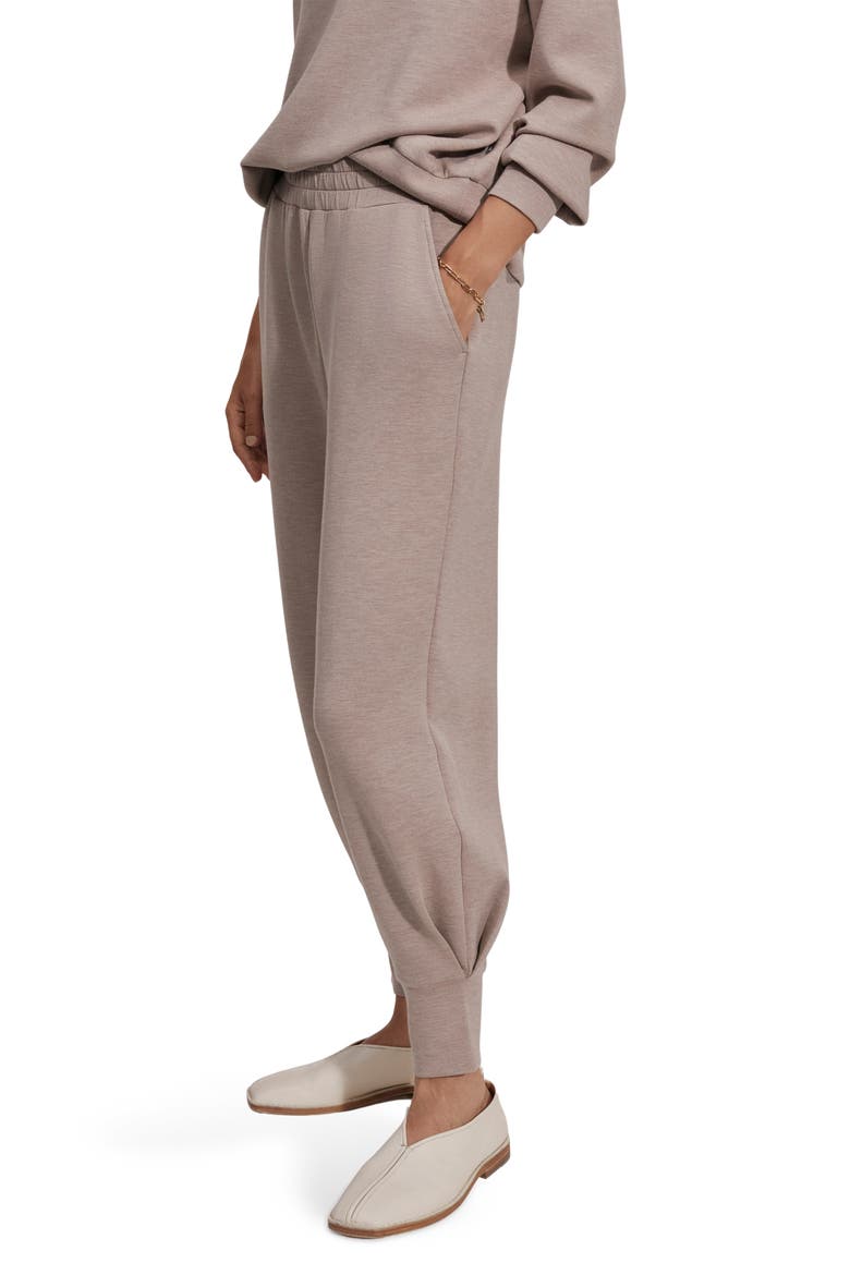 The Relaxed DoubleSoft™️ Pants, Alternate, color, TAUPE MARL