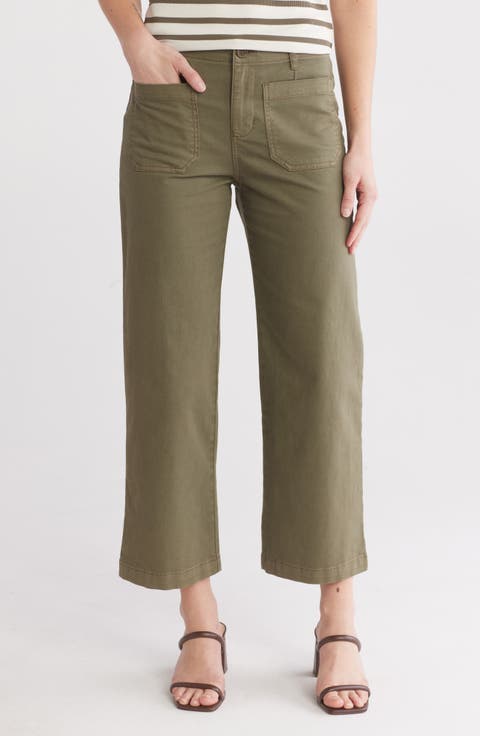 Supernova Crop Wide Leg Pants