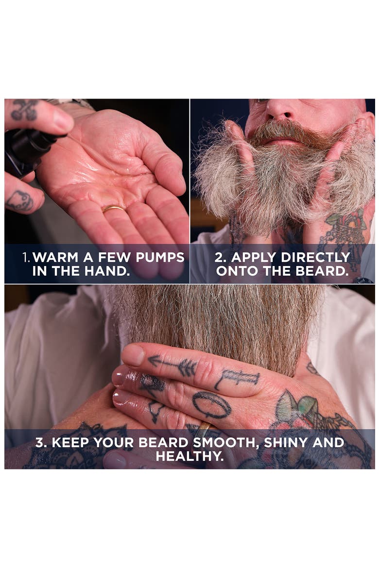 Beard Oil, Alternate, color, NO COLOR