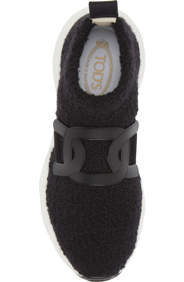 Tod's Kate Bouclé Sock Sneaker, Alternate, color,