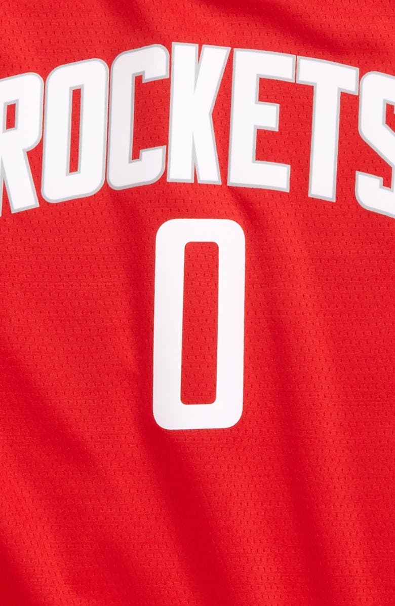 Nike Youth Nike Russell Westbrook Red Houston Rockets Swingman Jersey - Icon Edition, Alternate, color,