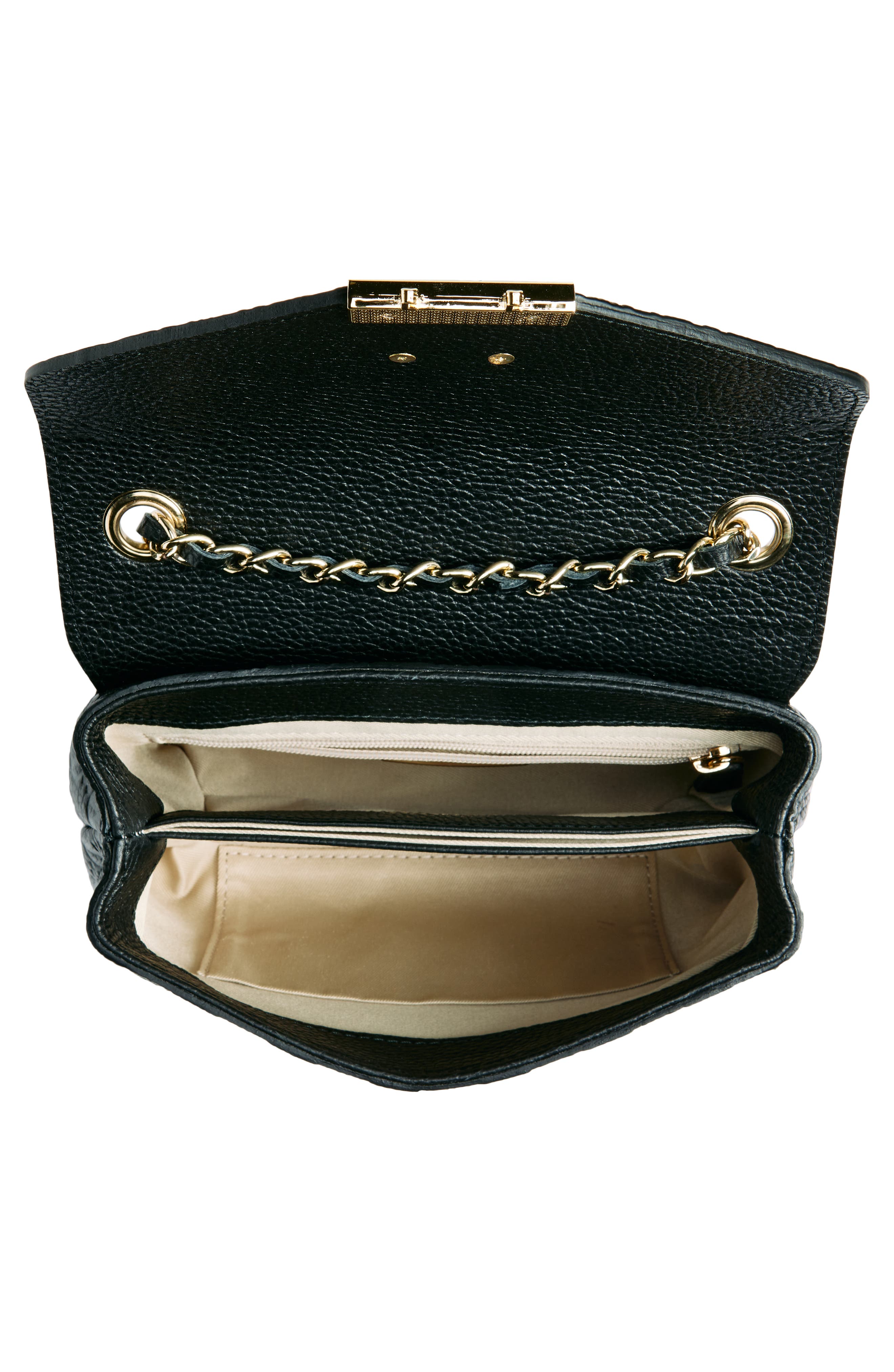 VALENTINO BY MARIO VALENTINO Isabelle Dollaro Monogram Crossbody Bag, Alternate, color, 