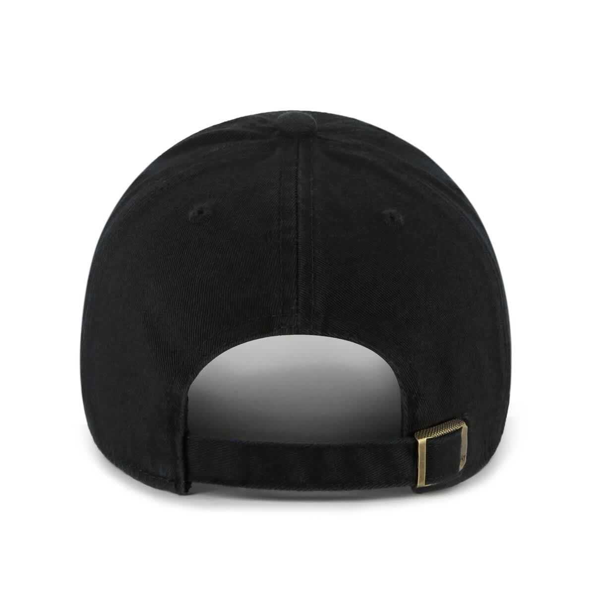 '47 Men's '47 Black Purdue Boilermakers Vault Clean Up Adjustable Hat ...